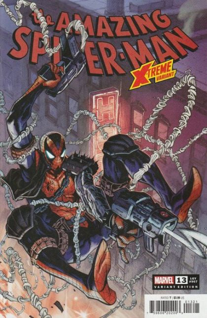 The Amazing Spider-man #13 Stegman X-Treme Variant Comic