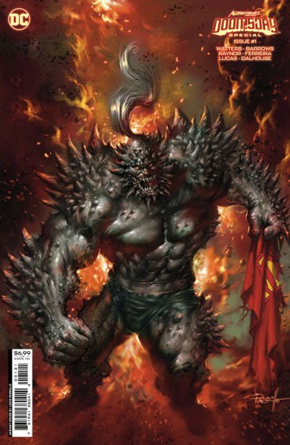 Action Comics Presents: Doomsday Special #1 Parrillo Variant Comic