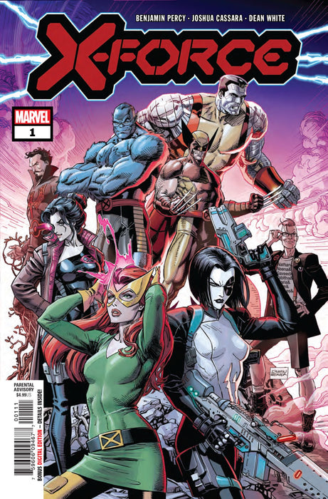 Marvel X-Force #1 Comic