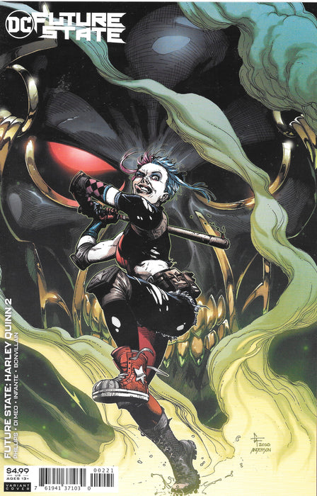 DC Future State Harley Quinn #2 Variant Comic
