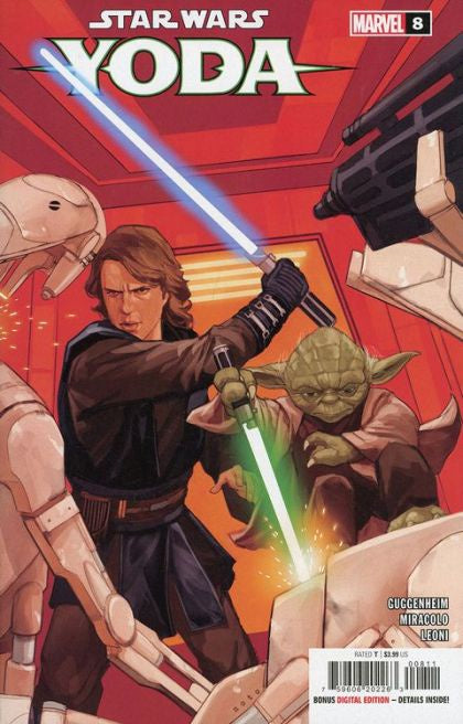 Star Wars Yoda Vol.1, #8 Comic