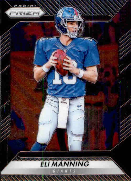 Eli Manning, 2016 Panini Prizm Football NFL