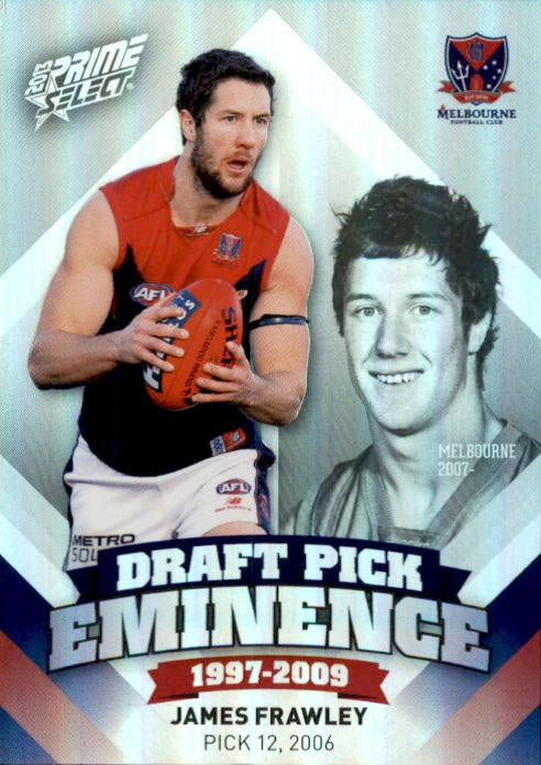 James Frawley, Draft Pick Eminence, 2013 Select AFL Prime
