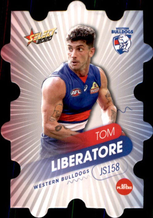 JS158 Tom Liberatore, Jigsaw, 2020 Select AFL Footy Stars