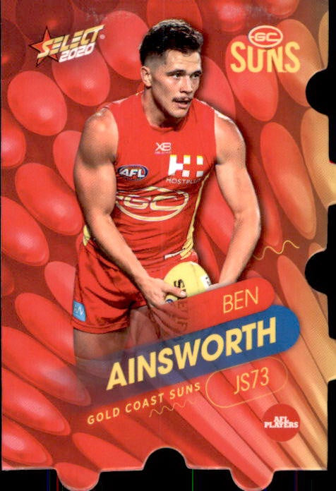 JS73 Ben Ainsworth, Jigsaw, 2020 Select AFL Footy Stars