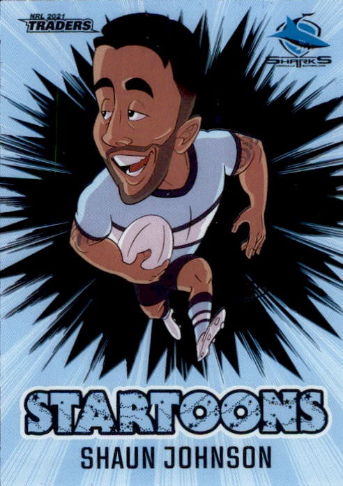 Shaun Johnson, Startoons, 2021 TLA Traders NRL