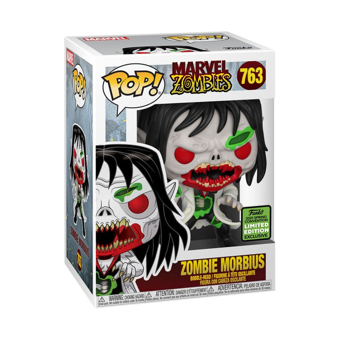 Marvel Zombies - Morbius ECCC 2021 US Exclusive Pop! Vinyl