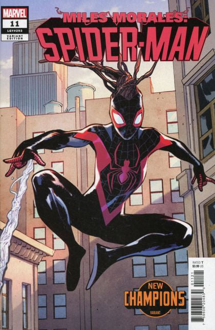 Miles Morales: Spider-Man, Vol. 2, #11 New Champions Variant Comic