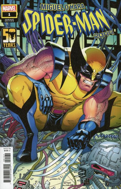 Miguel O'Hara: Spider-Man 2099, #1 Yardin Wolverine 50 Years Variant Comic