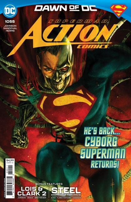 Superman Action Comics #1055 Comic