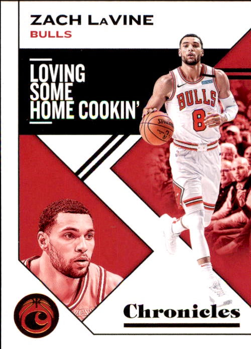 Zach LaVine, BRONZE, 2019-20 Panini Chronicles NBA Basketball