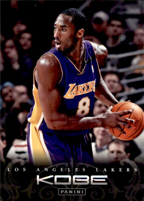 Kobe Bryant Anthology #71, Panini Basketball NBA