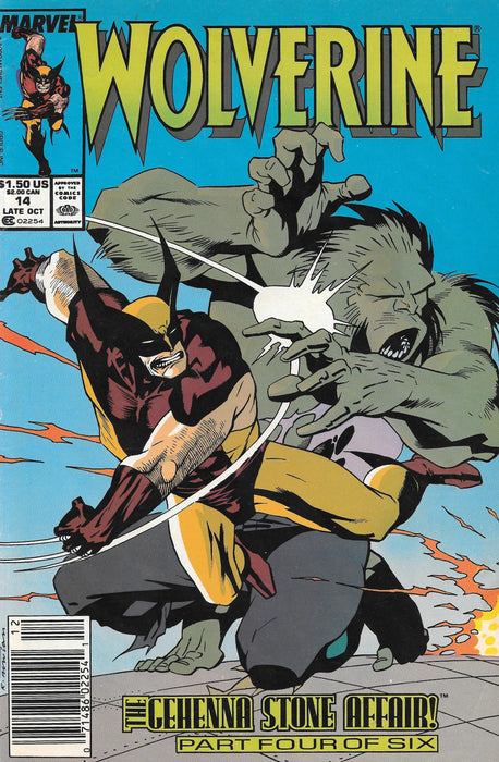 Marvel Wolverine #14 Comic