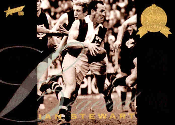 Ian Stewart, Hall of Fame Legend, 1998 Select AFL