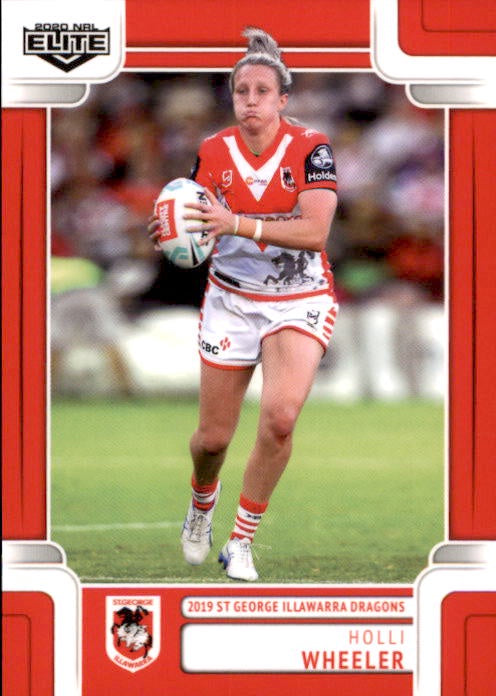 Holli Wheeler, NRLW 16, 2020 TLA Elite NRL