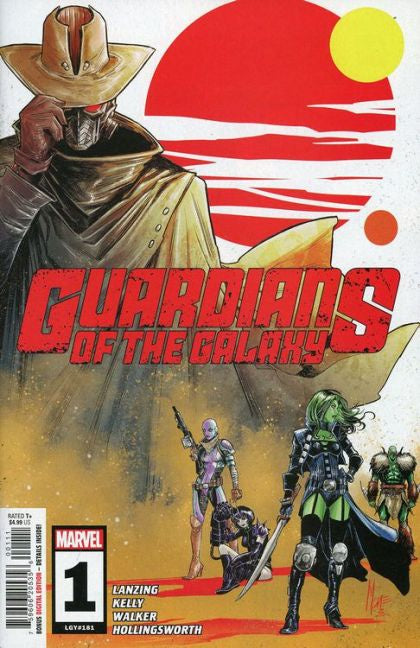 Guardians of the Galaxy, Vol. 7, #1 Comic