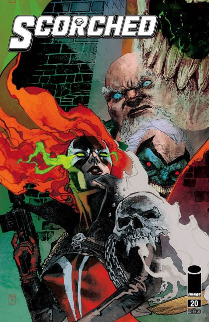 Spawn, The Scorched #20 Cover A Comic