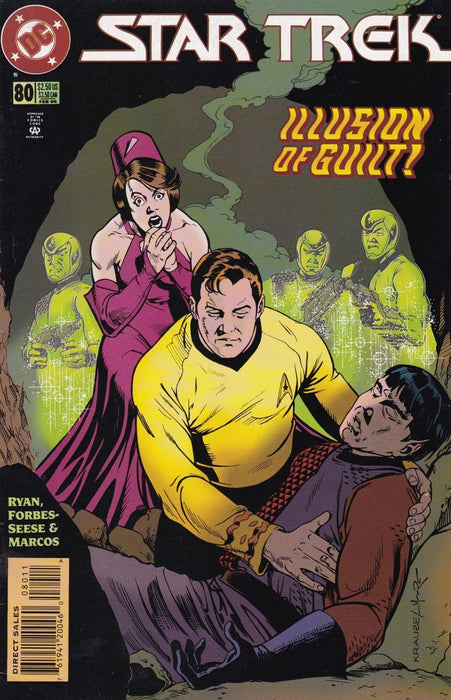 Star Trek Illusion of Guilt #80 Comic