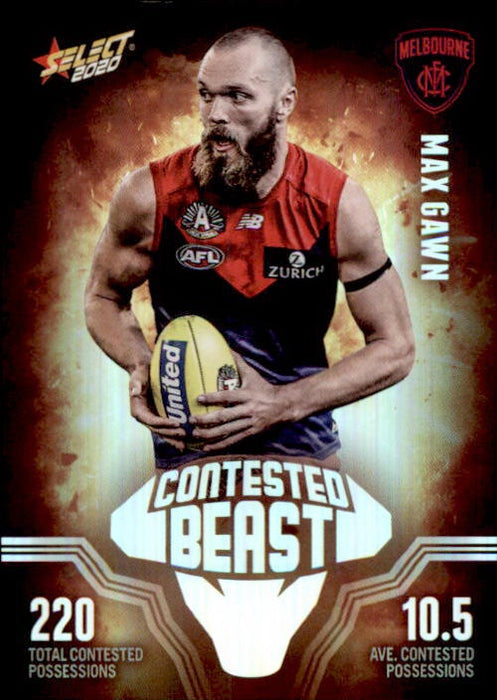 Max Gawn, Contested Beasts, 2020 Select AFL Footy Stars
