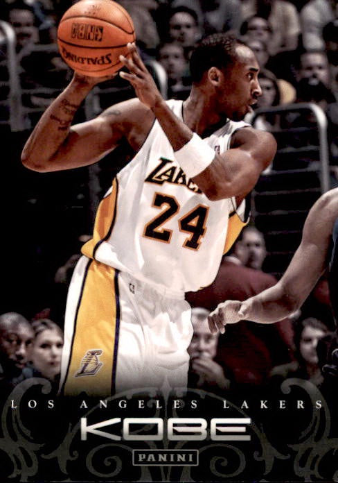 Kobe Bryant Anthology #147, Panini Basketball NBA