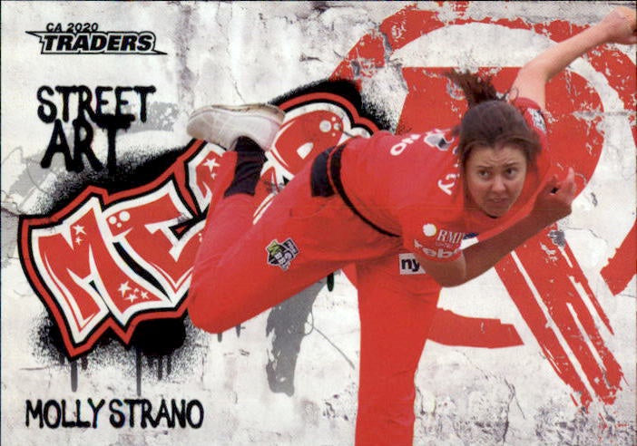 Molly Strand, Street Art, 2020-21 TLA Cricket Australia and BBL