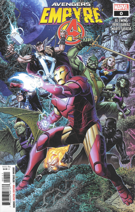 Avengers Empyre #0 Comic