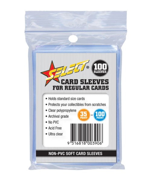 Select Regular Card Sleeves