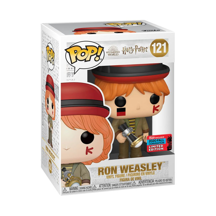 Harry Potter - Ron World Cup NYCC 2020 US Exclusive Pop! Vinyl [RS]