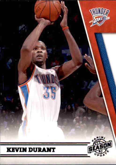 Kevin Durant, 2010-11 Panini Season Update Basketball NBA