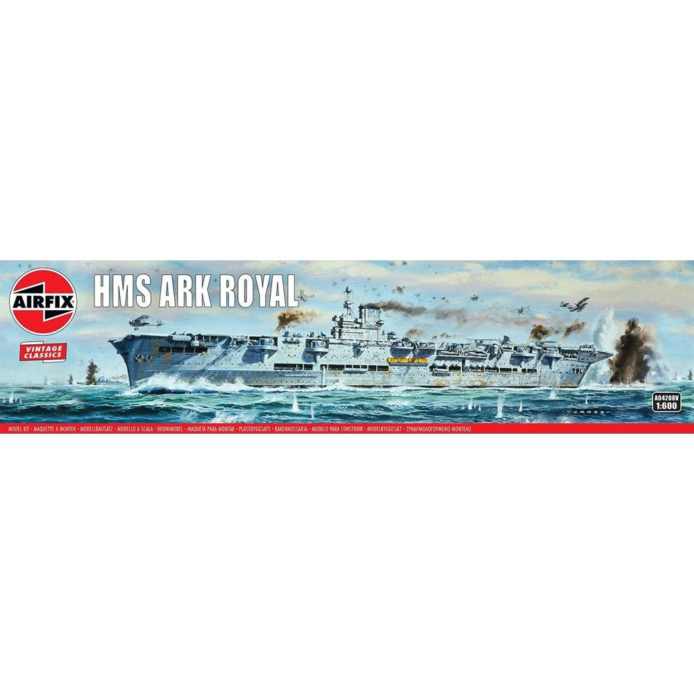 AIRFIX HMS ARK ROYAL 1:600 SCALE Model Kit