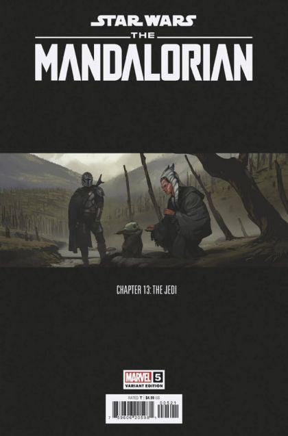 Star Wars: The Mandalorian, Season 2, #5 Concept Art Comic