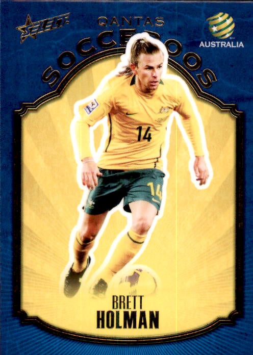Brett Holman, Qantas Socceroos, 2009 Select A-League Soccer