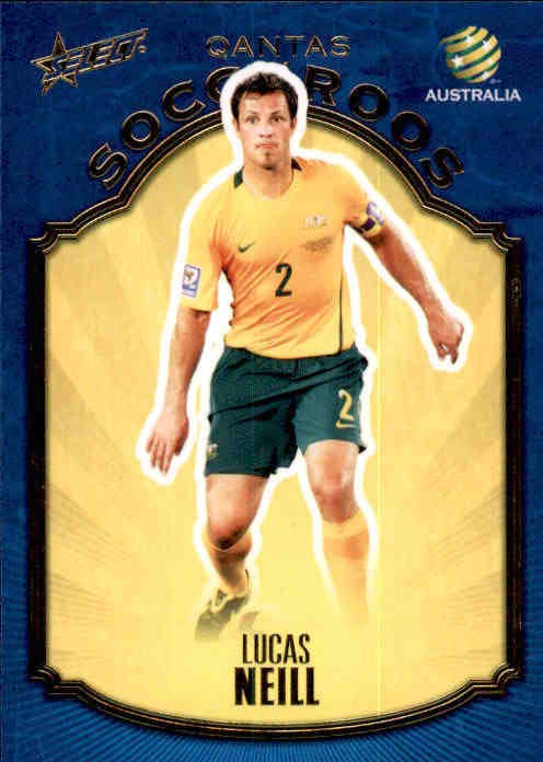 Lucas Neill, Qantas Socceroos, 2009 Select A-League Soccer