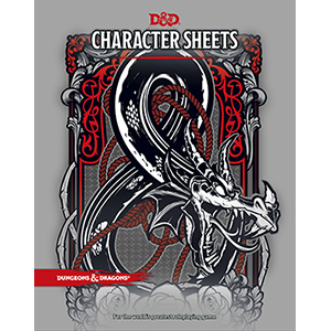 Dungeons and Dragons D&D Character Sheets
