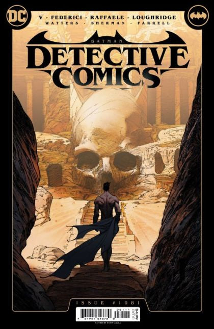Batman Detective Comics #1081 Comic