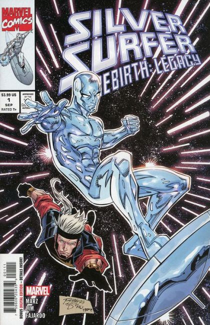 Silver Surfer: Rebirth - Legacy, #1 Comic