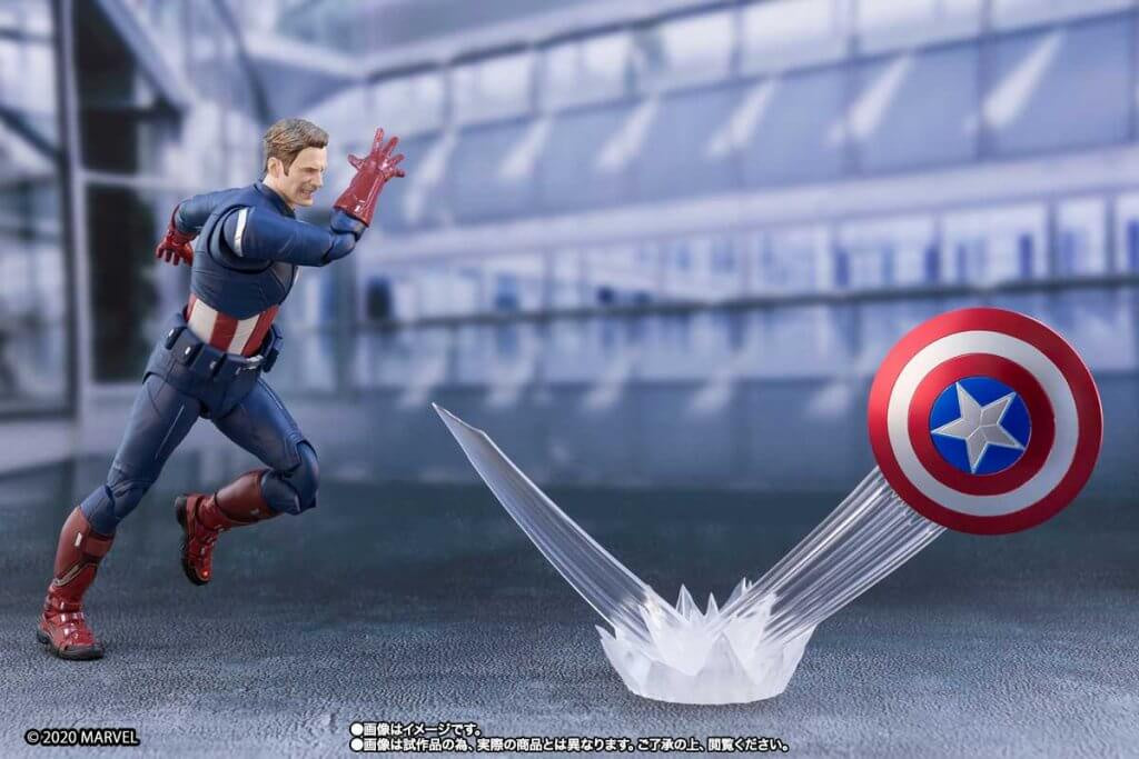 S.H.FIGUARTS Avengers Captain America (CAP Vs CAP)