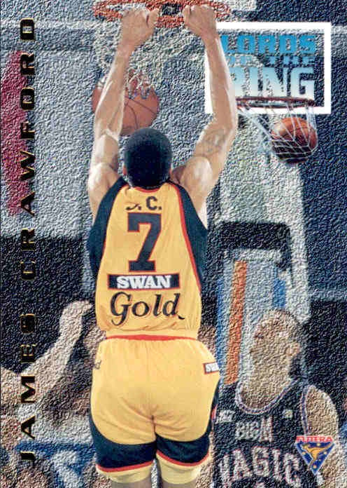 James Crawford, Lords of the Ring, 1994 Futera NBL Basketball