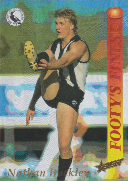 Nathan Buckley, Footy's Finest, 1995 Select AFL