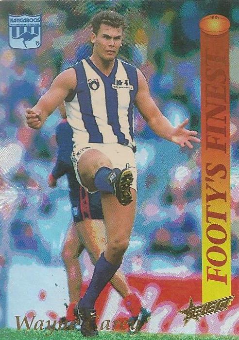 Wayne Carey, Footy's Finest, 1995 Select AFL