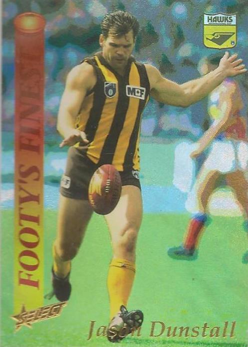 Jason Dunstall, Footy's Finest, 1995 Select AFL