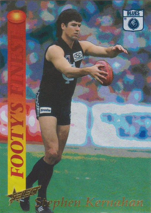 Stephen Kernahan, Footy's Finest, 1995 Select AFL