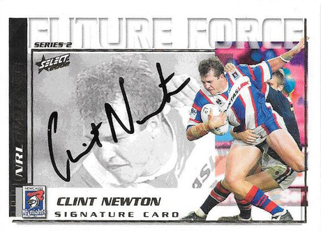 Clint Newton, Future Force, 2002 Select NRL Challenge
