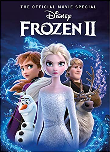 Frozen 2: The Official Movie Special Book