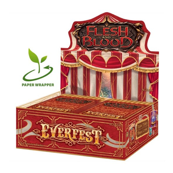 Flesh and Blood Everfest First Edition Booster Box