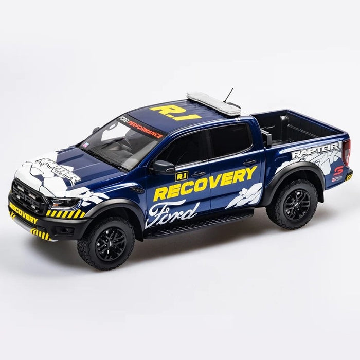 Authentic Collectables Ford Ranger Raptor - Supercars Recovery Vehicle, 1:18 Scale Diecast