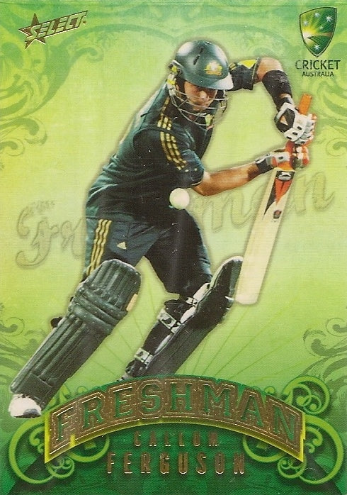 Callum Ferguson, Freshman, 2009-10 Select Cricket