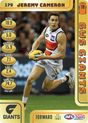 Jeremy Cameron, Gold, 2018 Teamcoach AFL