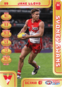 Jake Lloyd, Gold, 2018 Teamcoach AFL