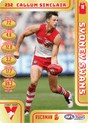 Callum Sinclair, Gold, 2018 Teamcoach AFL